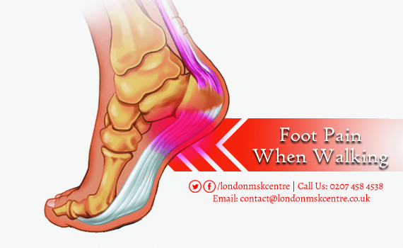 pain on heel while walking